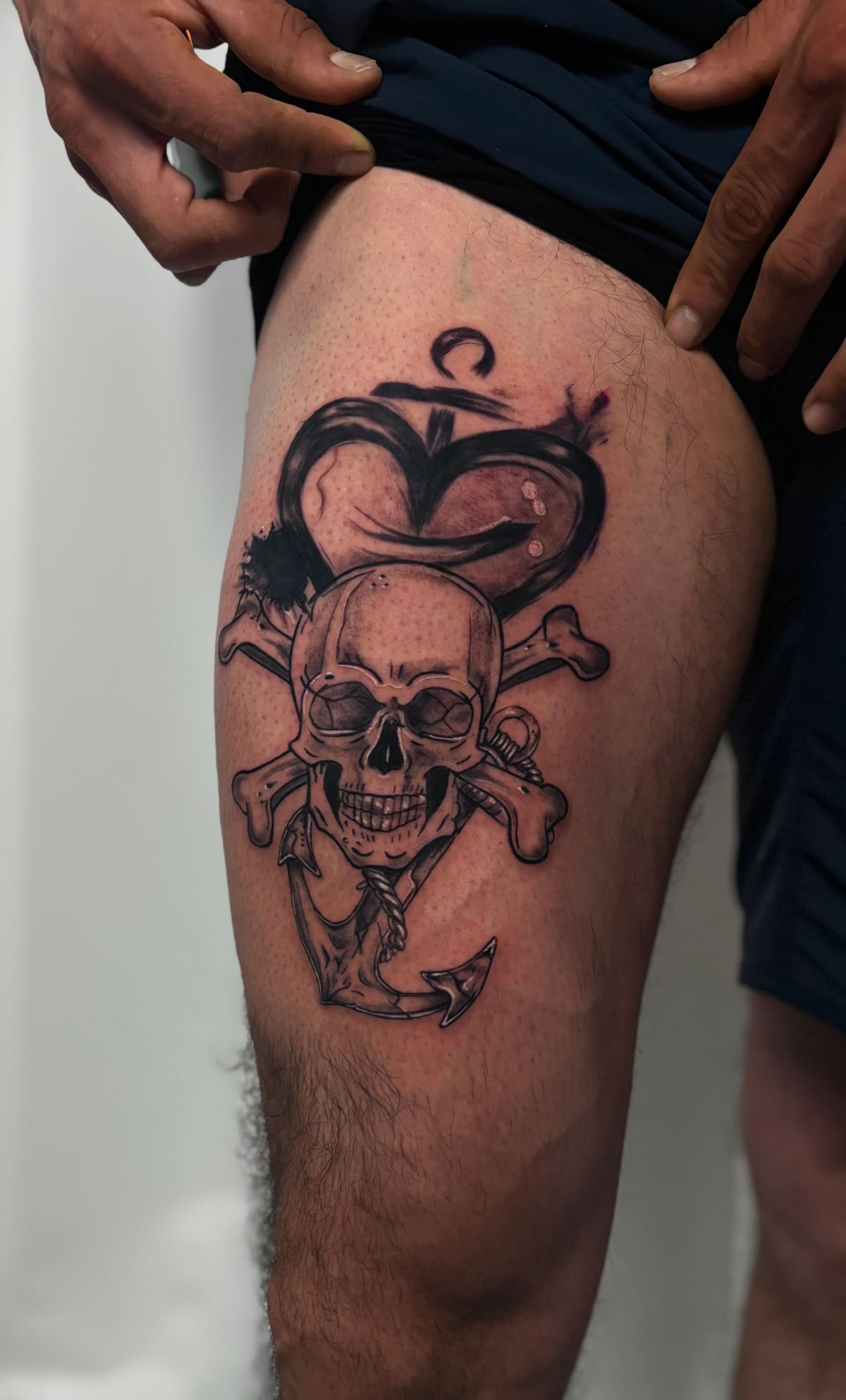 Black & Gray tattoo by Aya