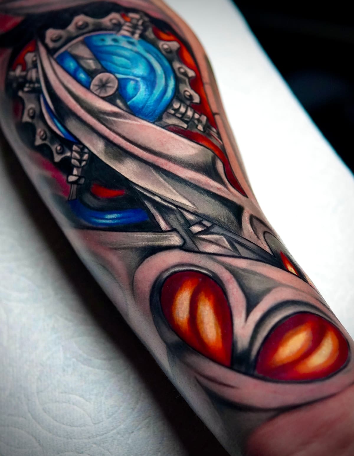 Color Realism & Pop Art tattoo by Aya