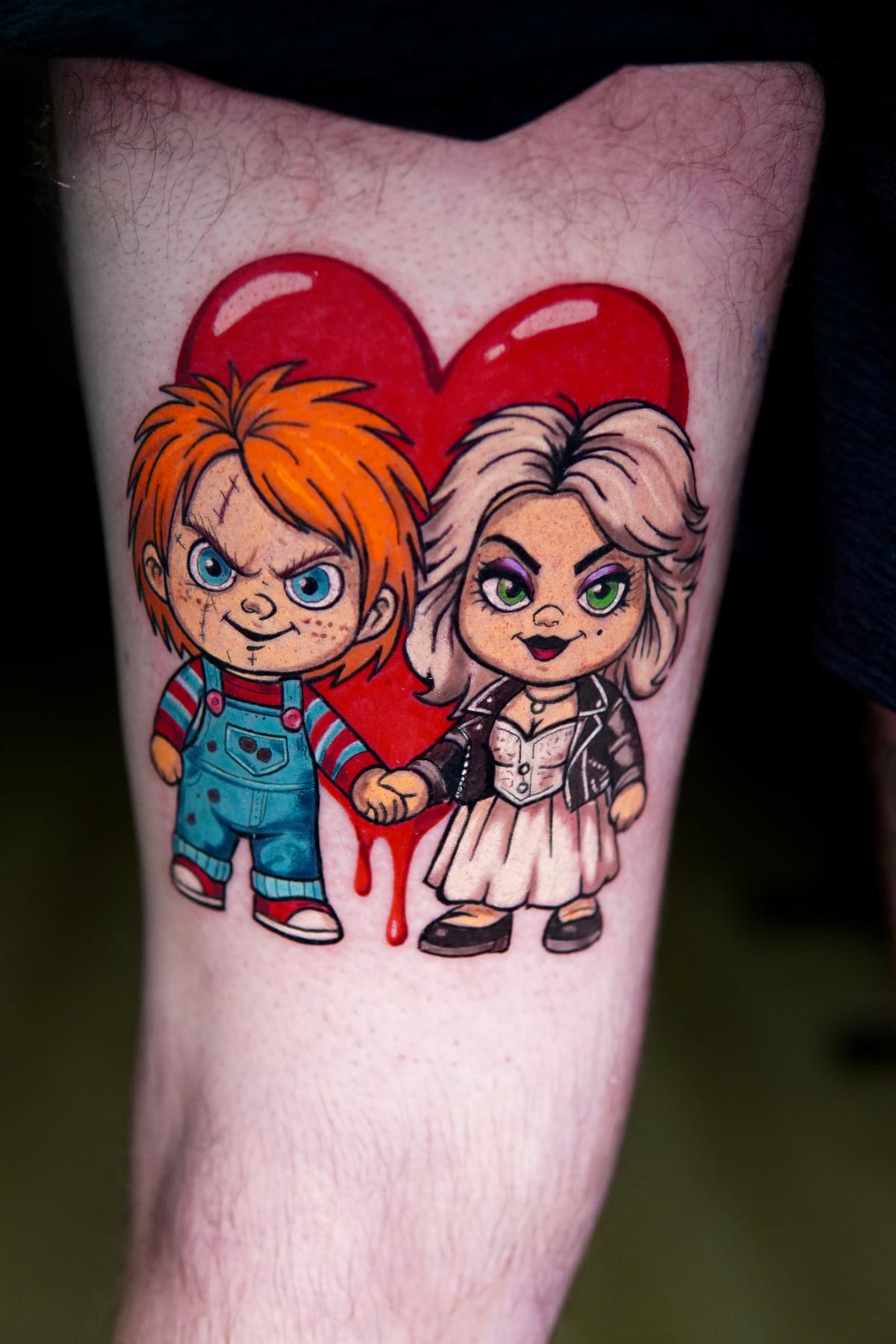 Color Realism & Pop Art tattoo by Aya