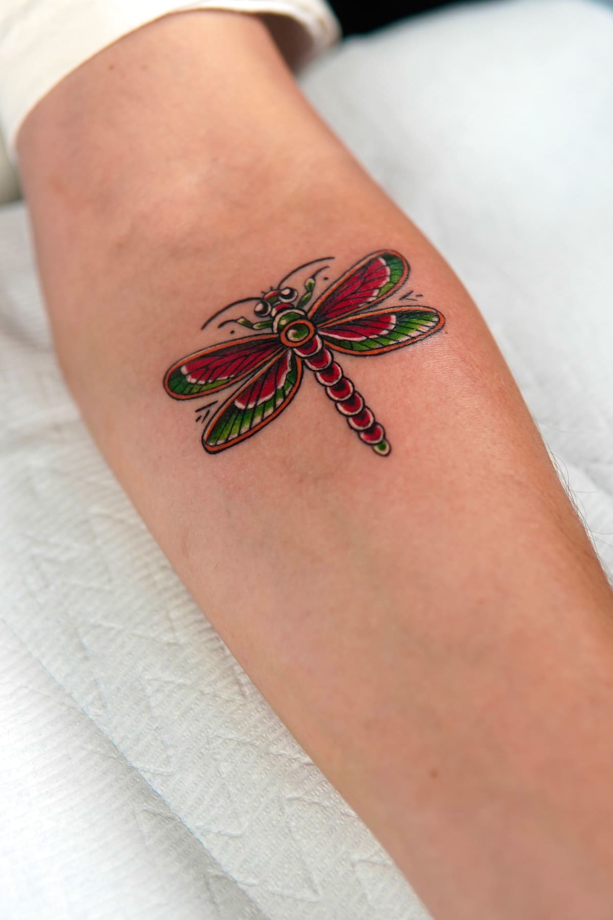 Color Realism & Pop Art tattoo by Aya