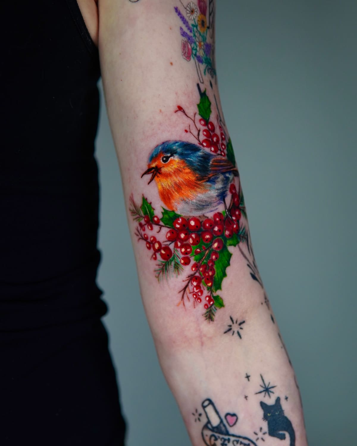 Color Realism & Pop Art tattoo by Aya