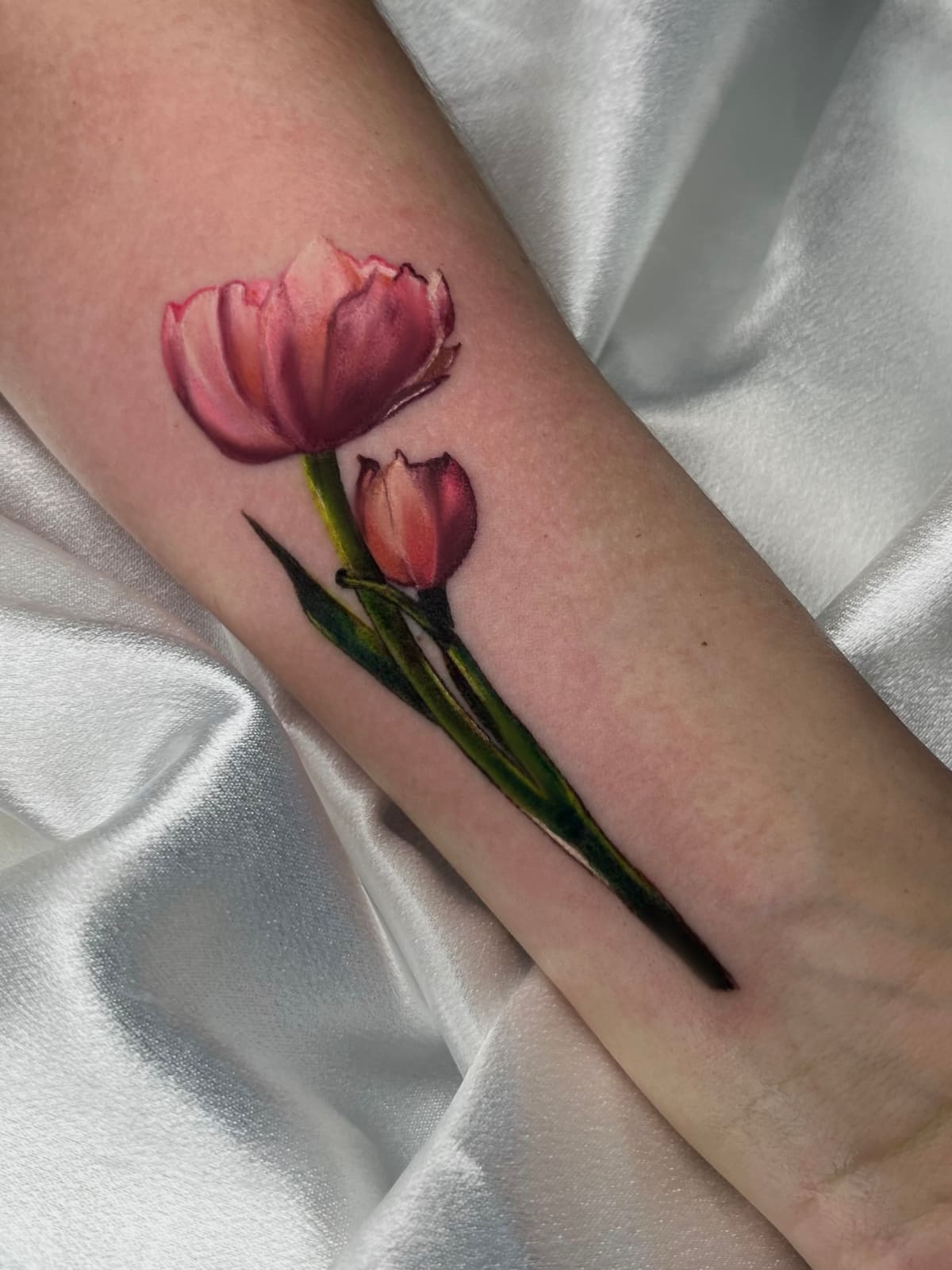 Color Realism & Pop Art tattoo by Aya