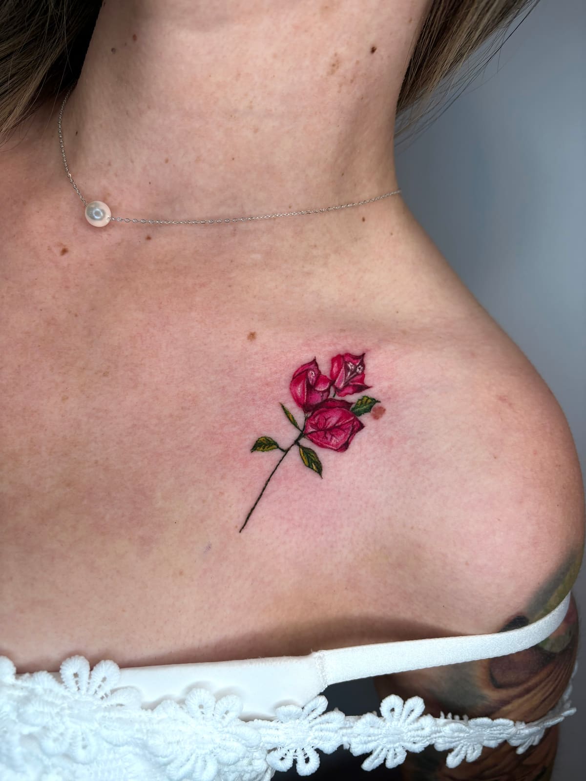 Color Realism & Pop Art tattoo by Aya