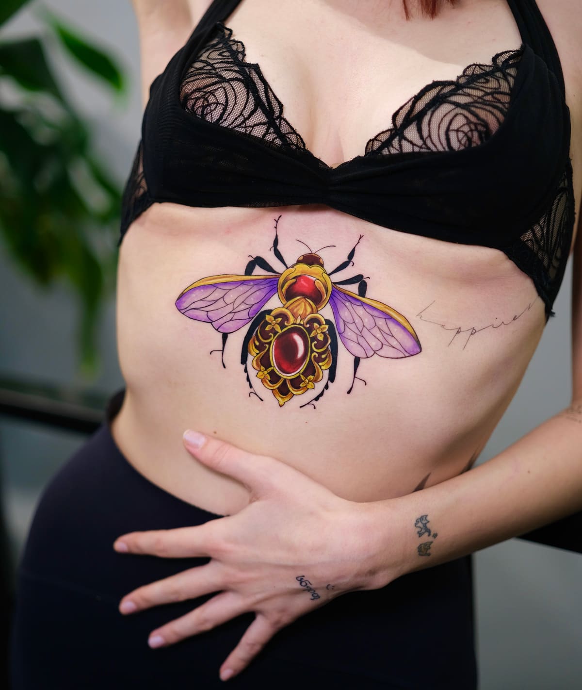 Color Realism & Pop Art tattoo by Aya