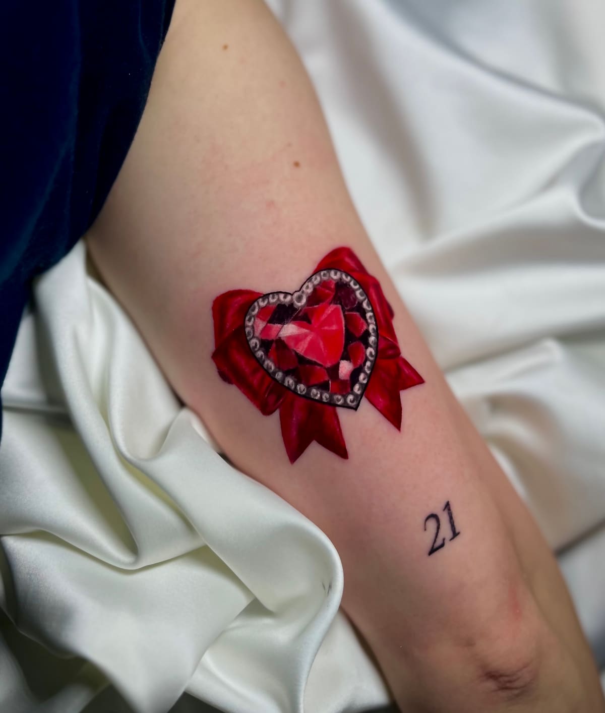 Color Realism & Pop Art tattoo by Aya