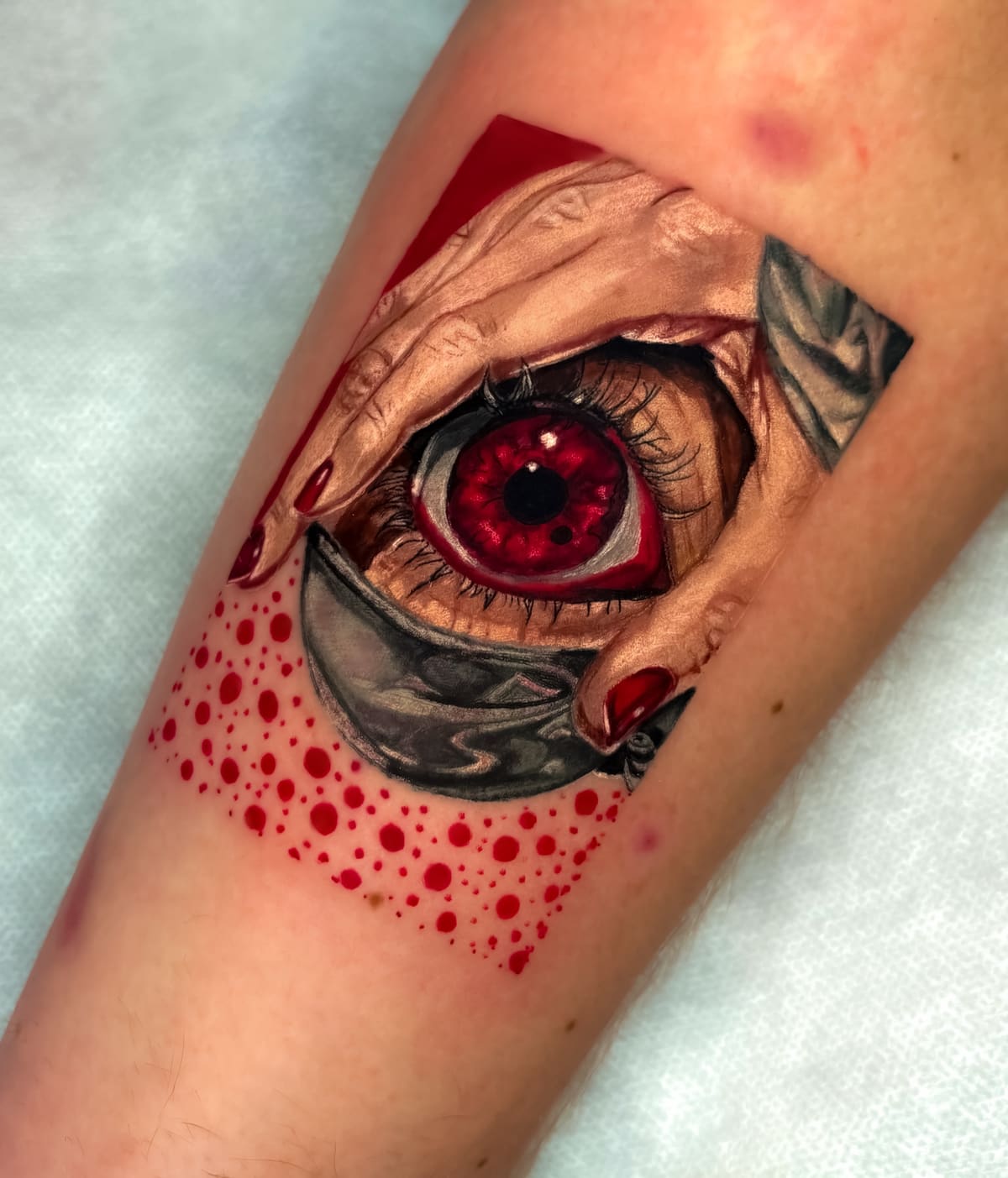 Color Realism & Pop Art tattoo by Aya
