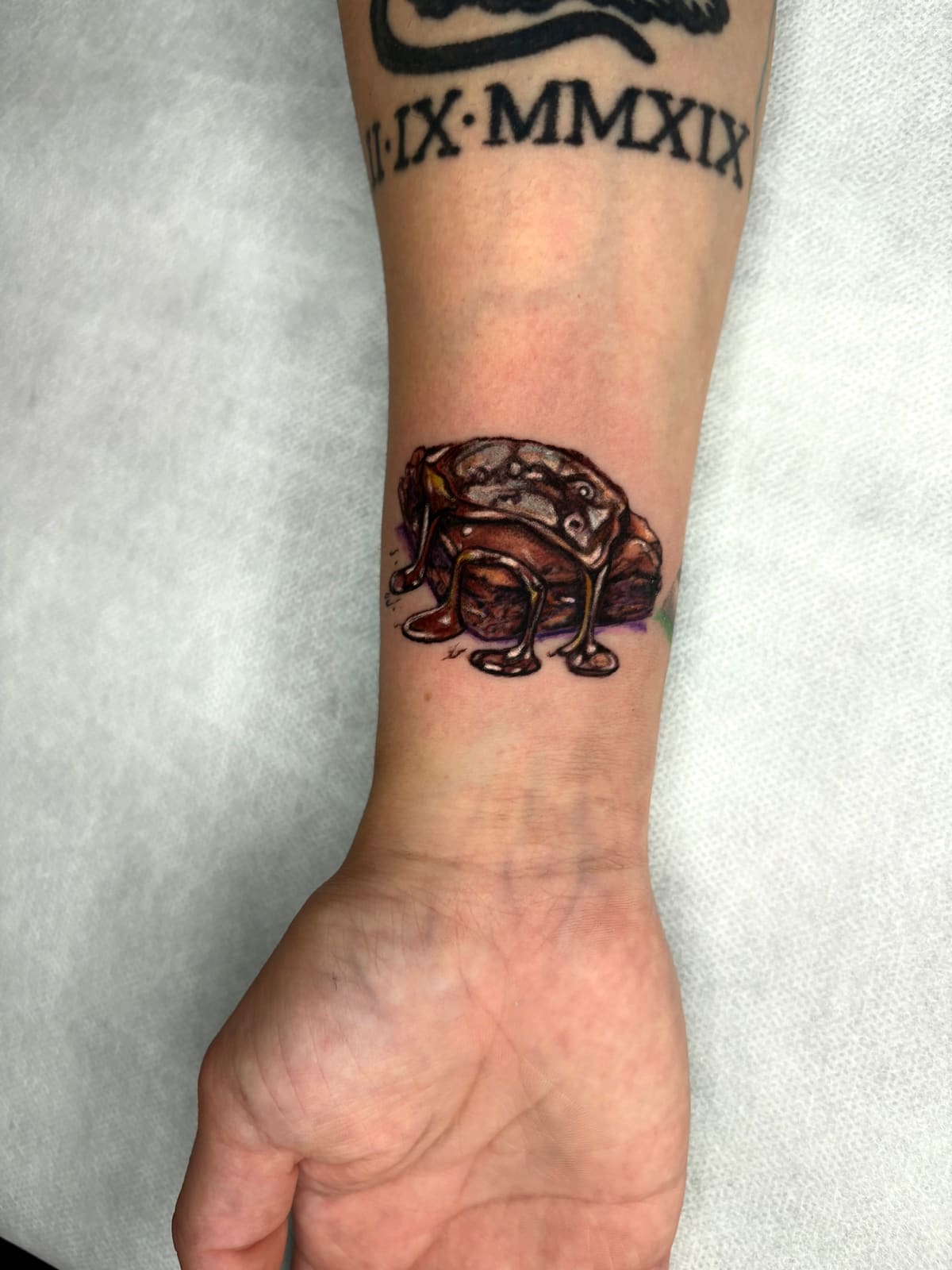 Color Realism & Pop Art tattoo by Aya