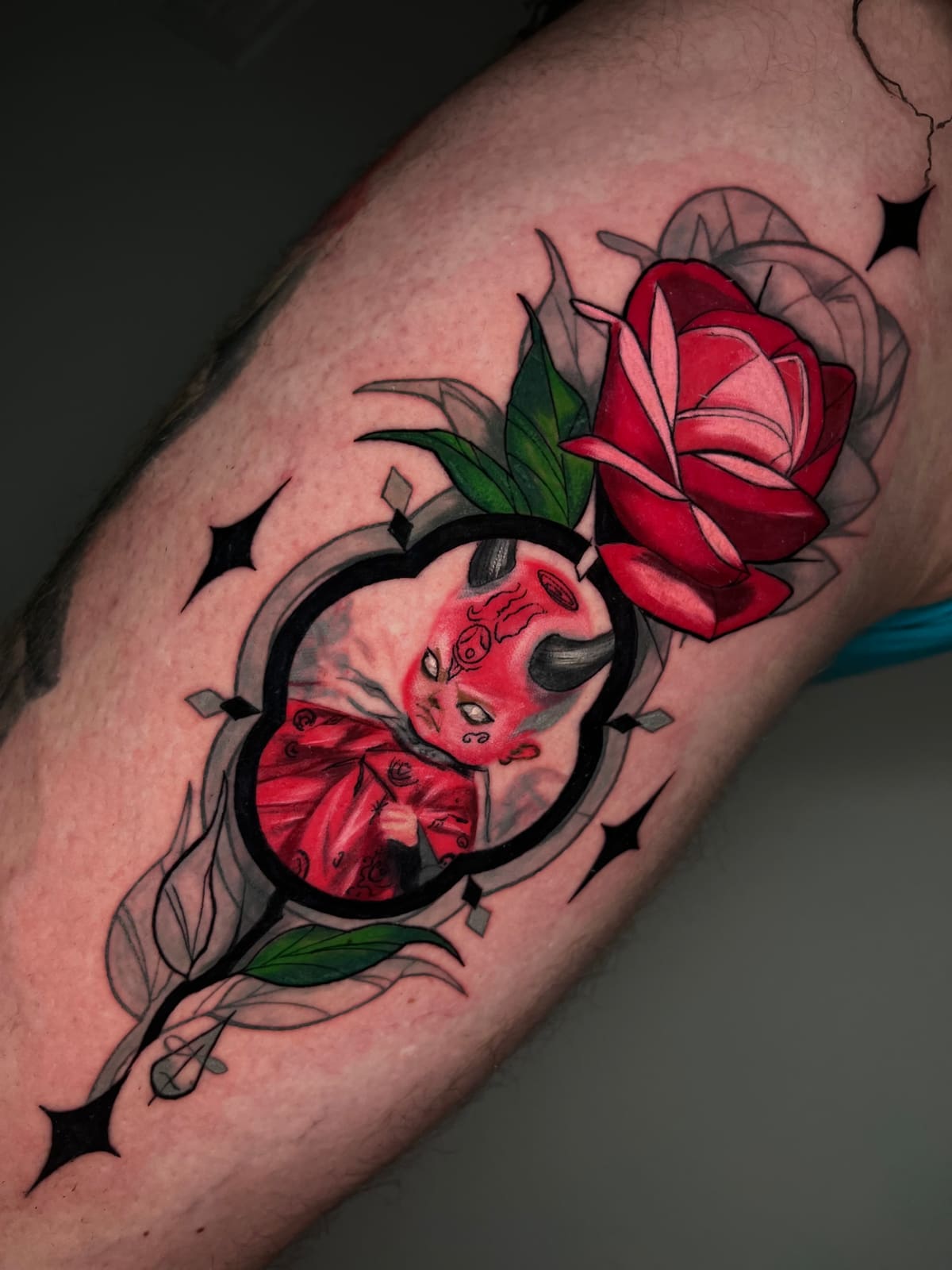 Color Realism & Pop Art tattoo by Aya