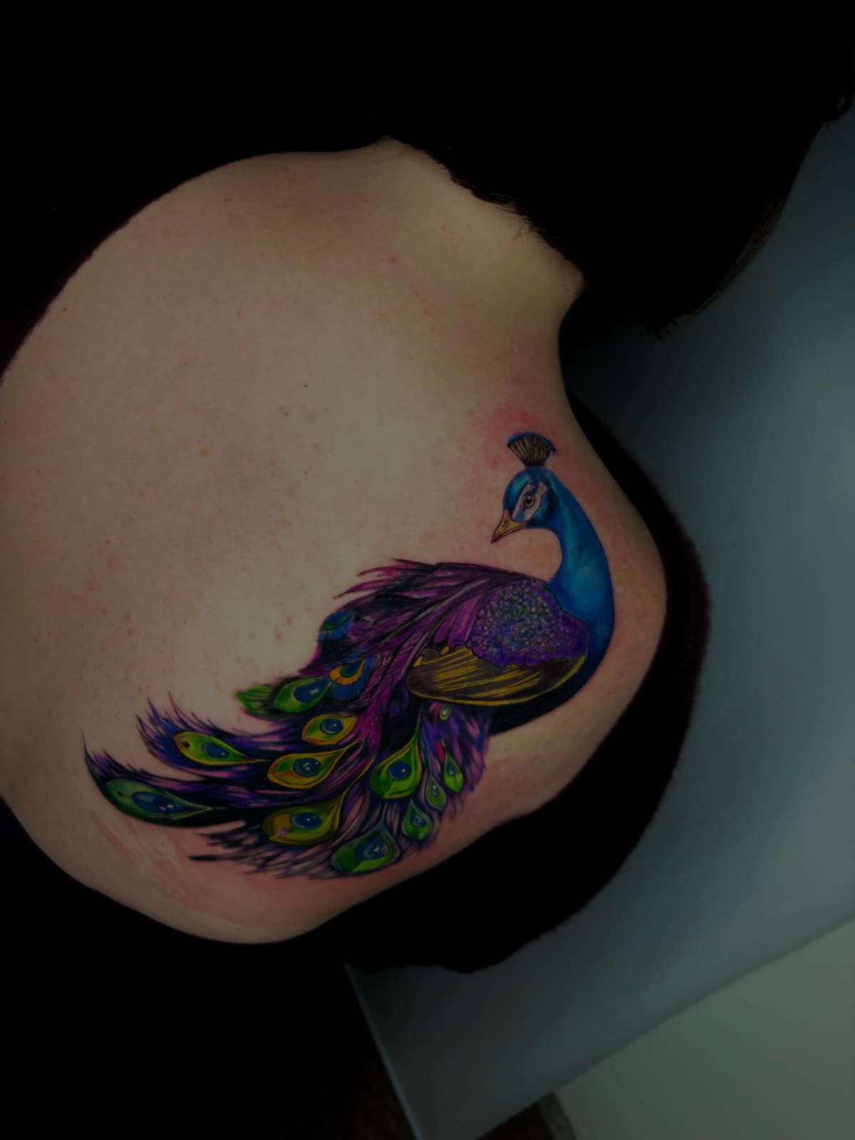 Cover Up tattoo by Aya