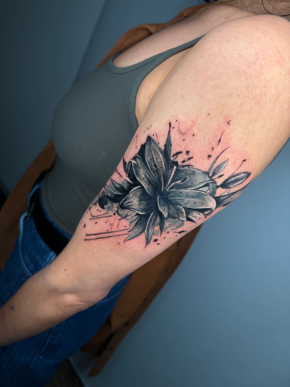 Cover Up tattoo by Aya