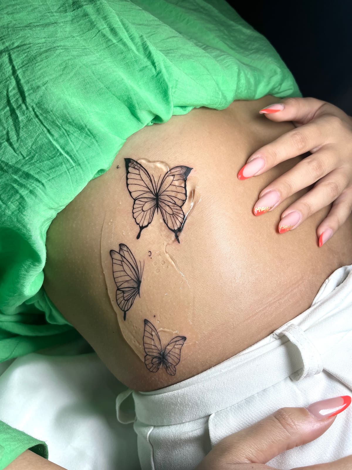 Fine Line tattoo by Aya